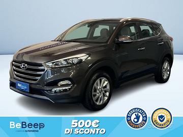 Hyundai Tucson 1.7 CRDI XPOSSIBLE 2WD 115CV