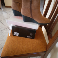 Stivaletti marrone donna