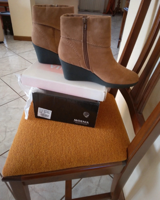 Stivaletti marrone donna