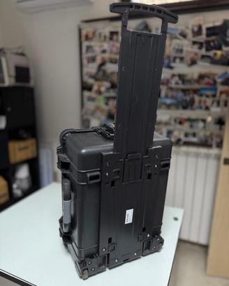 Trolley fotografico rigido simil Pelicans