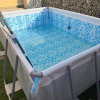 Piscina Bestway 3 x 2 super accessoriata