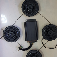 Casse e amplificatore Bose alfa 156