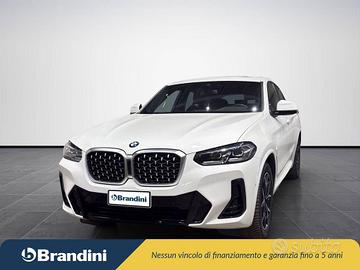 BMW X4 xdrive20d mhev 48V Msport auto