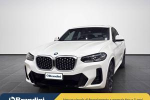 BMW X4 xdrive20d mhev 48V Msport auto