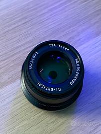 TTArtisan 35mm f1.4 per micro 4/3