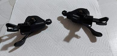 Leve freno e cambio Shimano