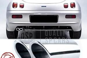 TERMINALI di Scarico per FIAT BARCHETTA Cromati