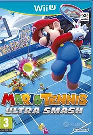Mario tennis ultra smash Wii U