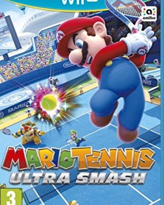 Mario tennis ultra smash Wii U
