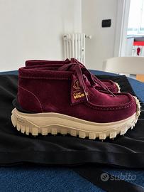 Stivaletti donna Moncler x Clarks