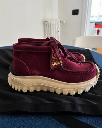 Stivaletti donna Moncler x Clarks