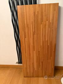 Tavolo massello cucina  e due gambe telescopiche