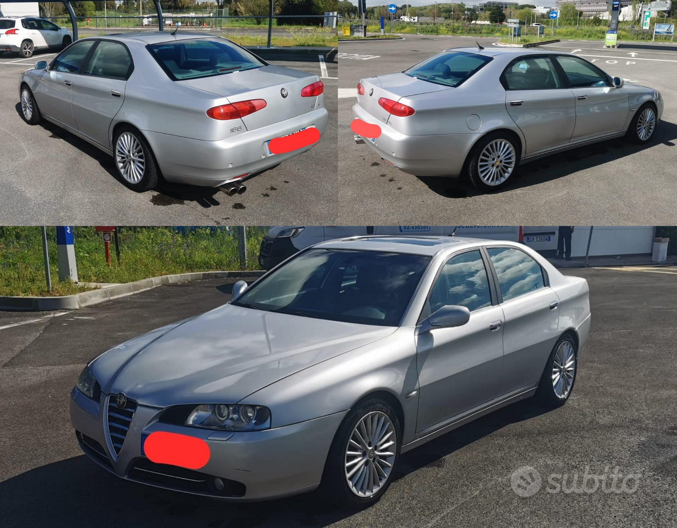 Alfa Romeo 166 3.2 - Auto In vendita a Roma