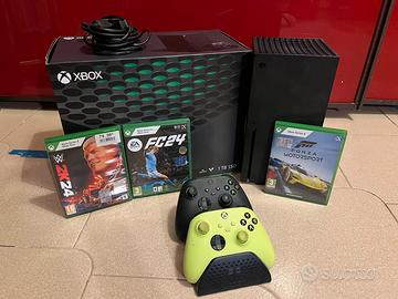 Xbox Series X 1TB  maggio 2024 come nuova