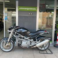Moto ducati monster 600 dark