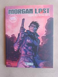 Morgan Lost n. 1 variant Lucca comics 2015