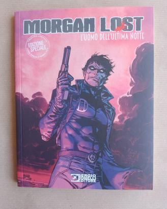 Morgan Lost n. 1 variant Lucca comics 2015