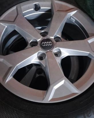 Gomme e cerchi Audi
