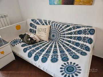 mobile + letto una piazza+ comodino