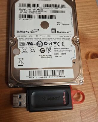 Hdd 750gb