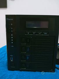 NAS Thecus N4810 – Come nuovo – 4 vani per HDD