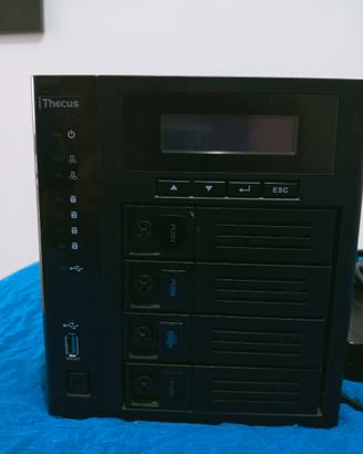 NAS Thecus N4810 – Come nuovo – 4 vani per HDD
