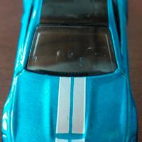 Hot Wheels Ford Mustang GT350R - Blu Metallizzato