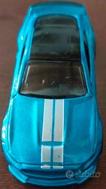 Hot Wheels Ford Mustang GT350R - Blu Metallizzato