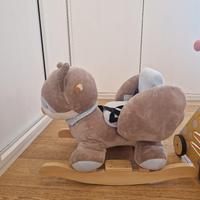 Cavalluccio, carrello, vespa,torretta montessorian