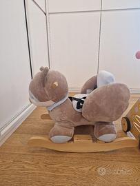 Cavalluccio, carrello, vespa,torretta montessorian