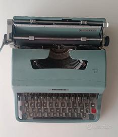 MACCHINA DA SCRIVERE OLIVETTI LETTERA 32 I°SERIE