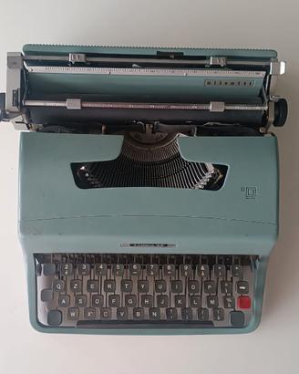 MACCHINA DA SCRIVERE OLIVETTI LETTERA 32 I°SERIE