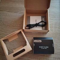 KUYIA Convertit. audio e video da scart a HDMI 6pz