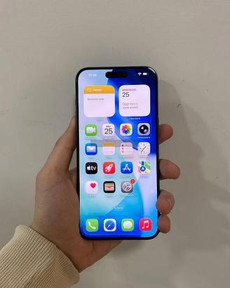 Apple iPhone 15 Pro Max black 256 GB - 9143