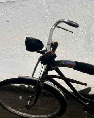 Bici freni a bacchetta vintage
