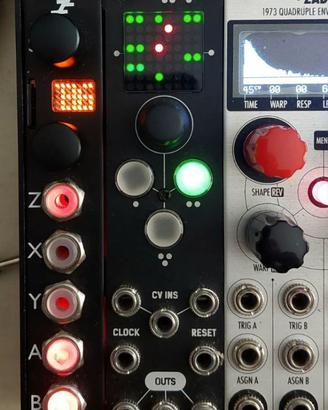 Dnipro DOT Eurorack modular sequencer