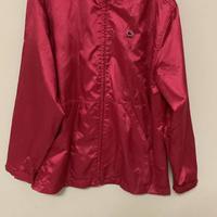 Felpa con zip rossa senza cappuccio brugi M 48