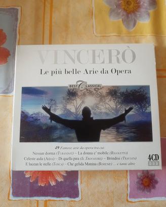 Cd Vincerò 