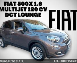 Fiat 500X 1.6 MultiJet 120 CV DCT Lounge