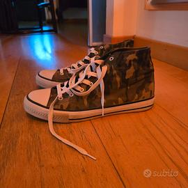 Scarpe Orinal Marines Sneakers alte in tela