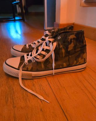 Scarpe Orinal Marines Sneakers alte in tela