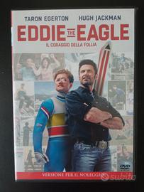 DVD  Eddie the Eagle  - Il coraggio della follia.