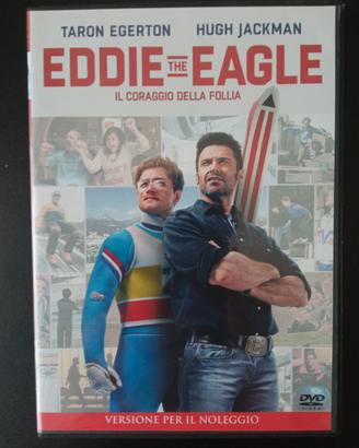 DVD  Eddie the Eagle  - Il coraggio della follia.