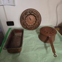 oggettistica in rame