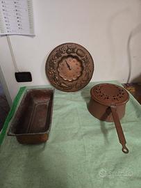 oggettistica in rame