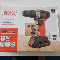 Trapano Black Decker cordless
