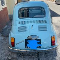 Cofano motore fiat 500 d f d’epoca