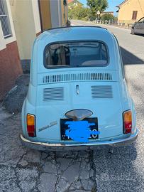 Cofano motore fiat 500 d f d’epoca