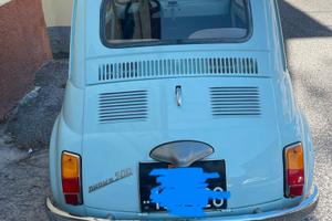 Cofano motore fiat 500 d f d’epoca