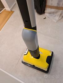 Lavapavimenti karcher + 4 rulli extra